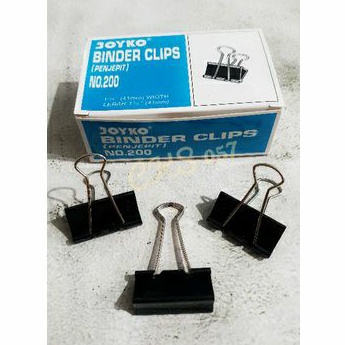 

Binder Clip 200 Joyko