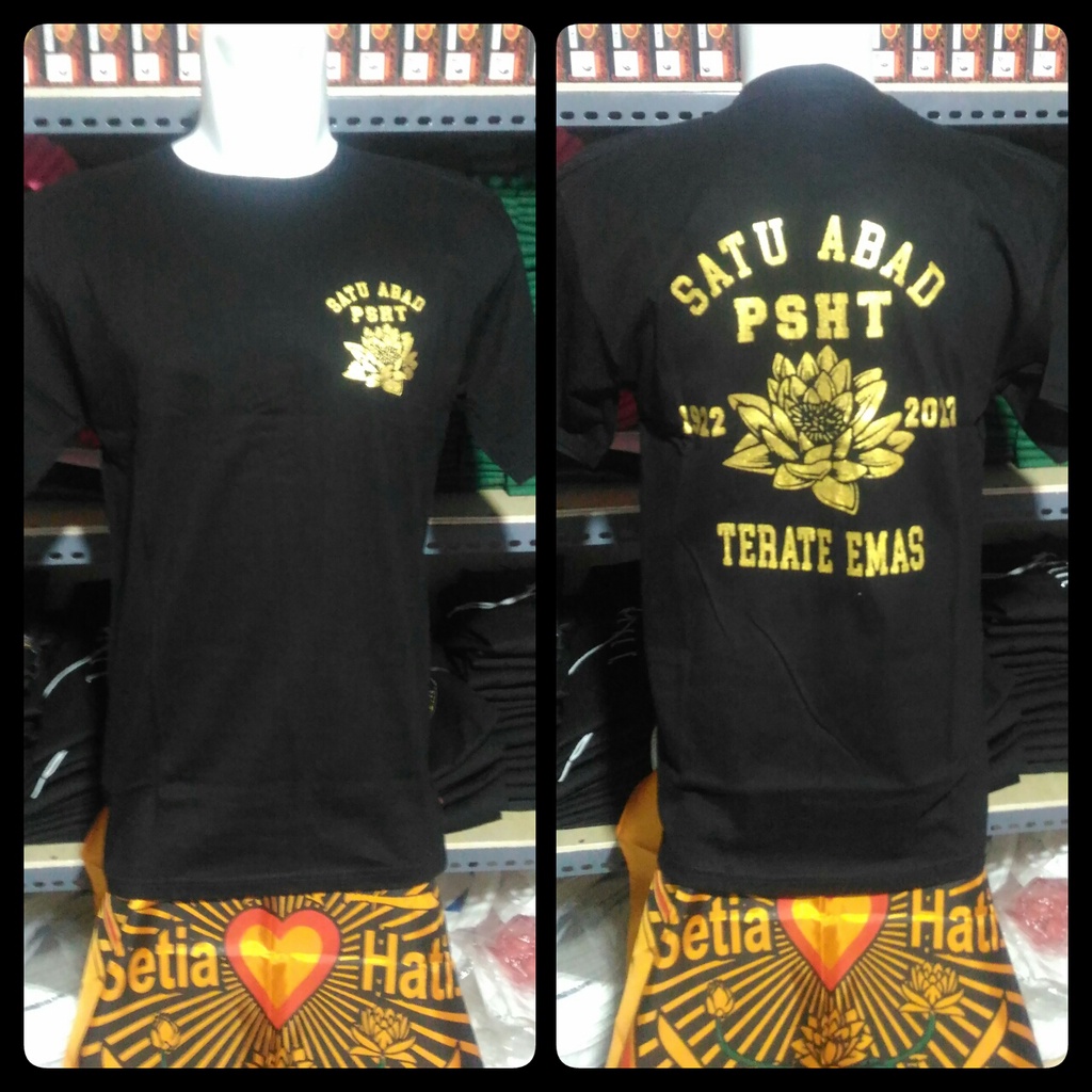 [Bisa COD] KAOS PSHT SABLON TERBARU DISTRO SH TERATE 9 | Premium Original Grade A Kualitas Terbaik B