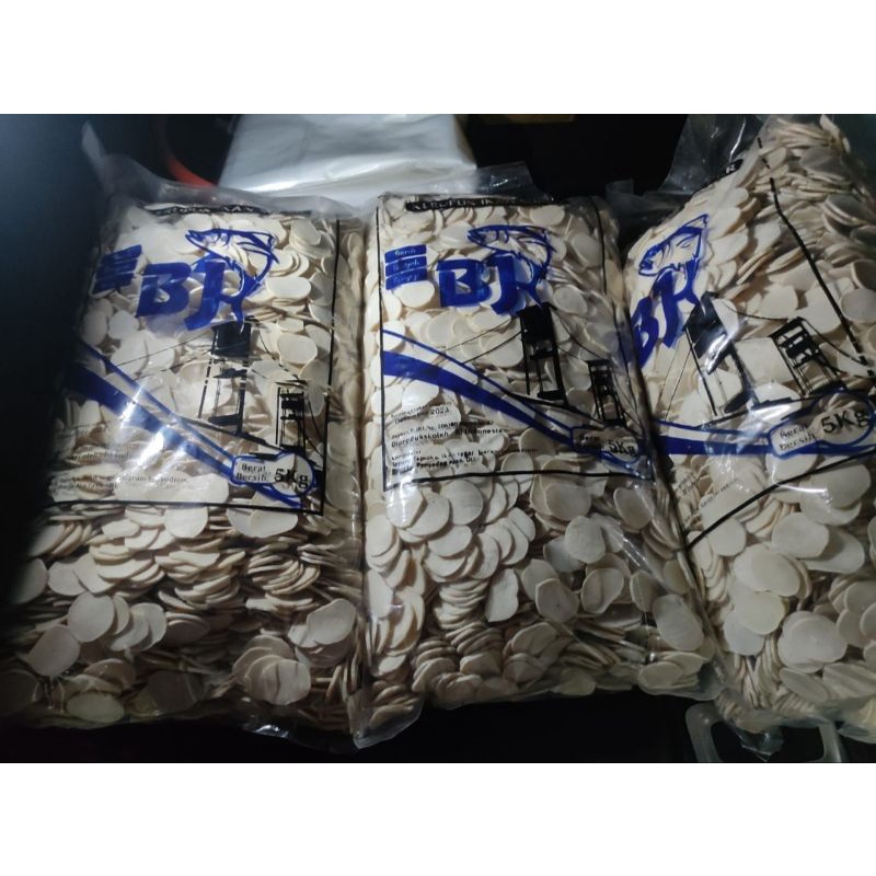 

kerupuk ikan BJ super