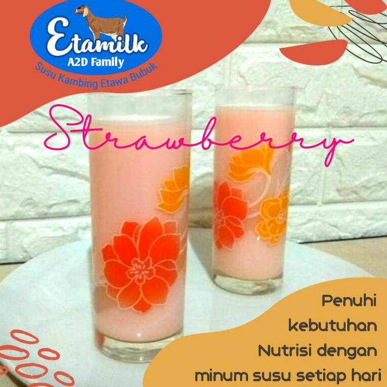 

Model Terkini➙ KBZYG ETAMILK A2D Family (Susu Kambing Etawa Bubuk Alami) 96 ➙Stock Banyak