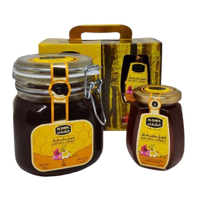 

Paket Madu AL SHIFA 1 Kg Free 250 Gr // Madu AlShifa 1 kg Free 250 gr Best Seller..!! | Madu Combo Kashmir