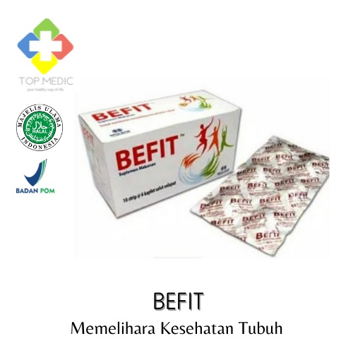 Befit ( isi : 10 Strip)