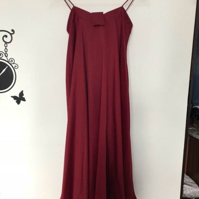Maroon Multiway Dress by Morningsol