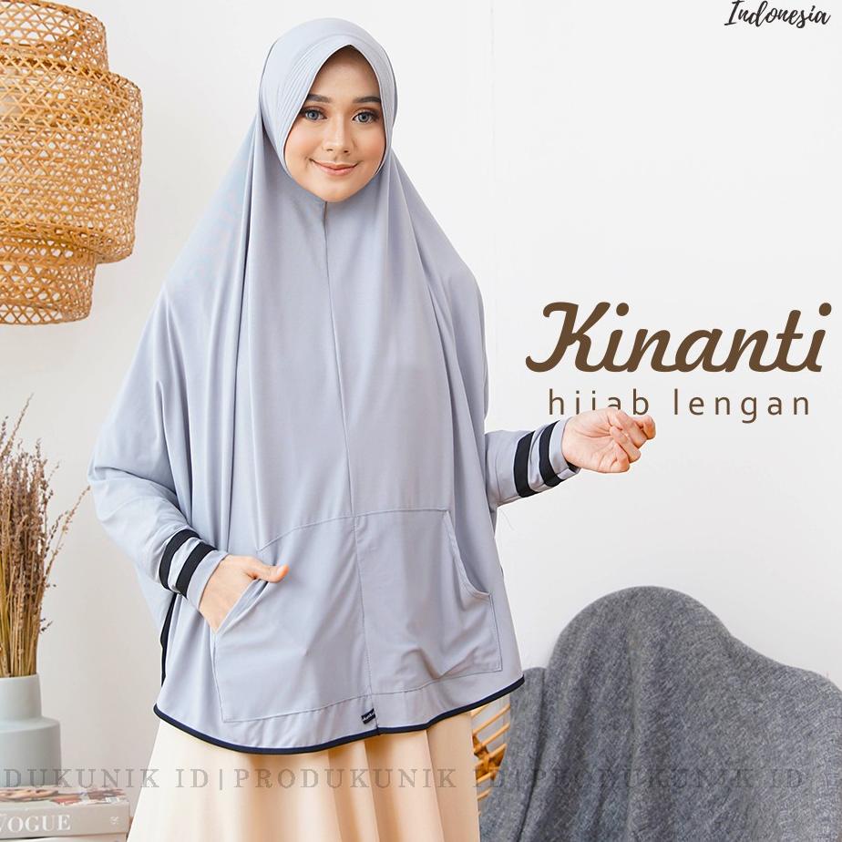 Ori Hijab Bergo Lengan Kantong - KINANTI ☃➤ ★★