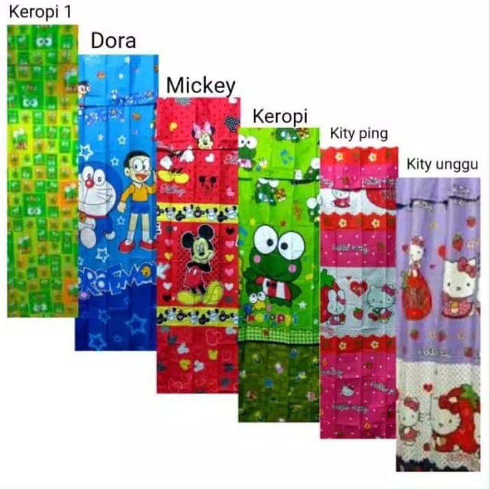 Hordeng Jendela Karakter