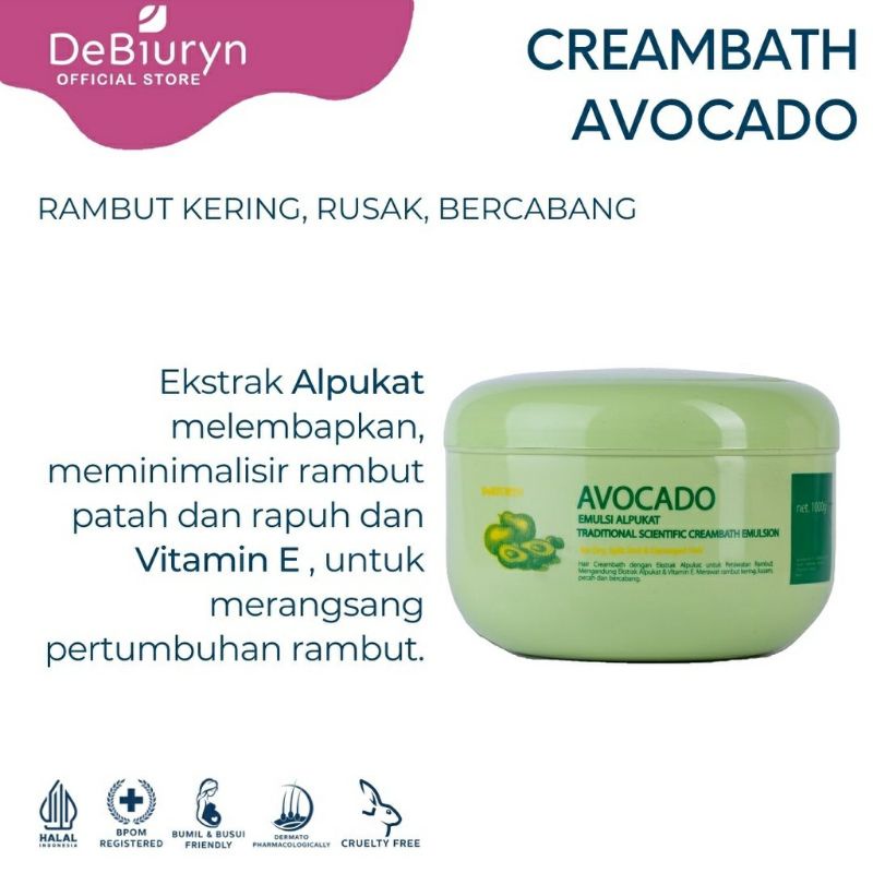 DeBiuryn Creambath emulsion 1kg