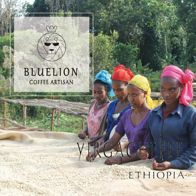 

Wkn2 Green Bean 1Kg - Ethiopia Yirgacheffe (Arabica) 1Ort