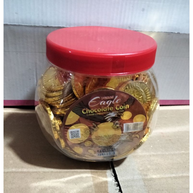 

coklat elang bentok coin isi 125 pcs 495 gram