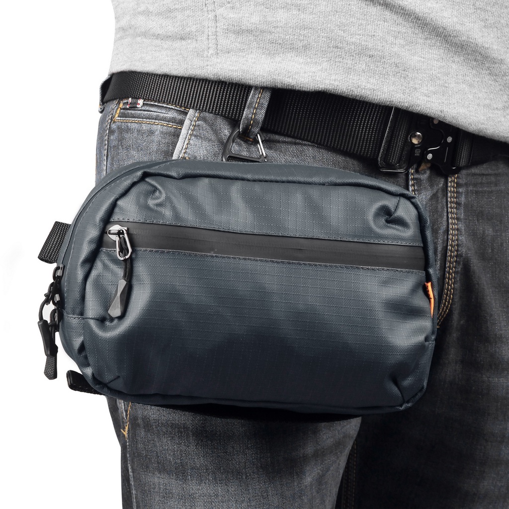 ANT PROJECT - Waist Bag Pria DRY Grey 3 in 1 Waterpfroop