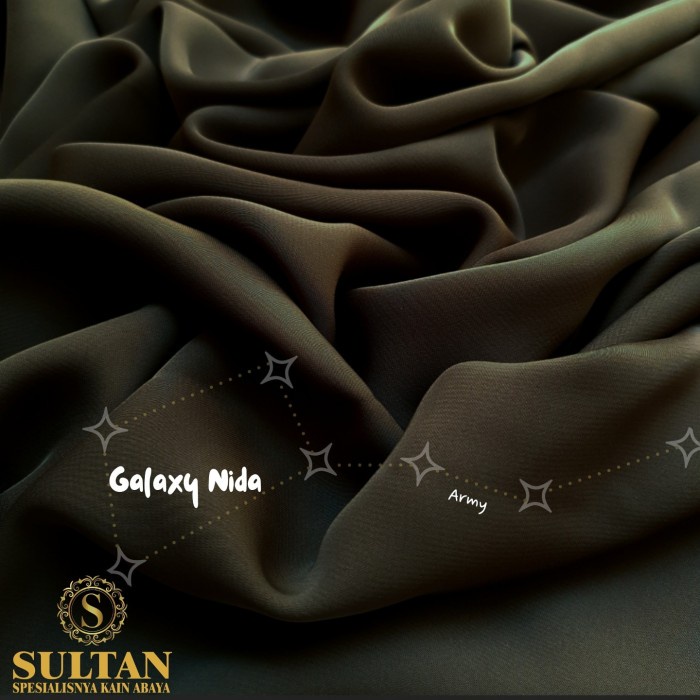 TERBARU!!     50CM GALAXY NIDA ARMY KAIN SULTAN