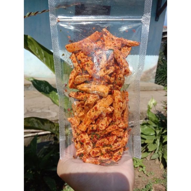 

BASRENG PEDAS VIRAL ||WADAH POUCH//PEDAS ASIN //50 GRAM||HOME MADE