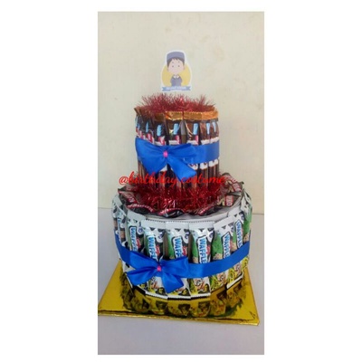 

Snack Tower 2 tingkat