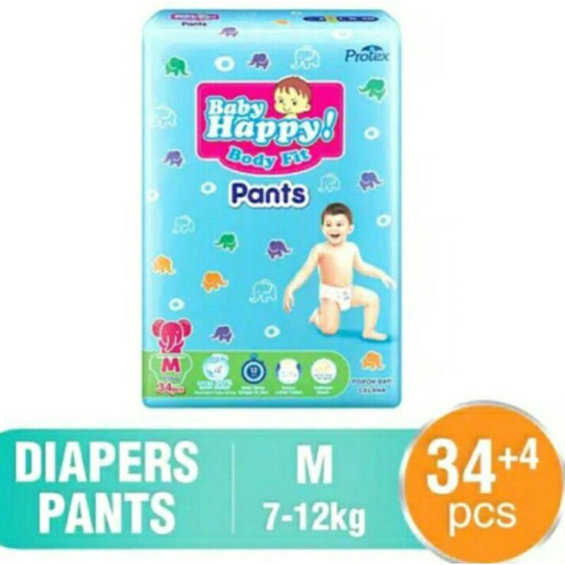 Baby happy pants M 32