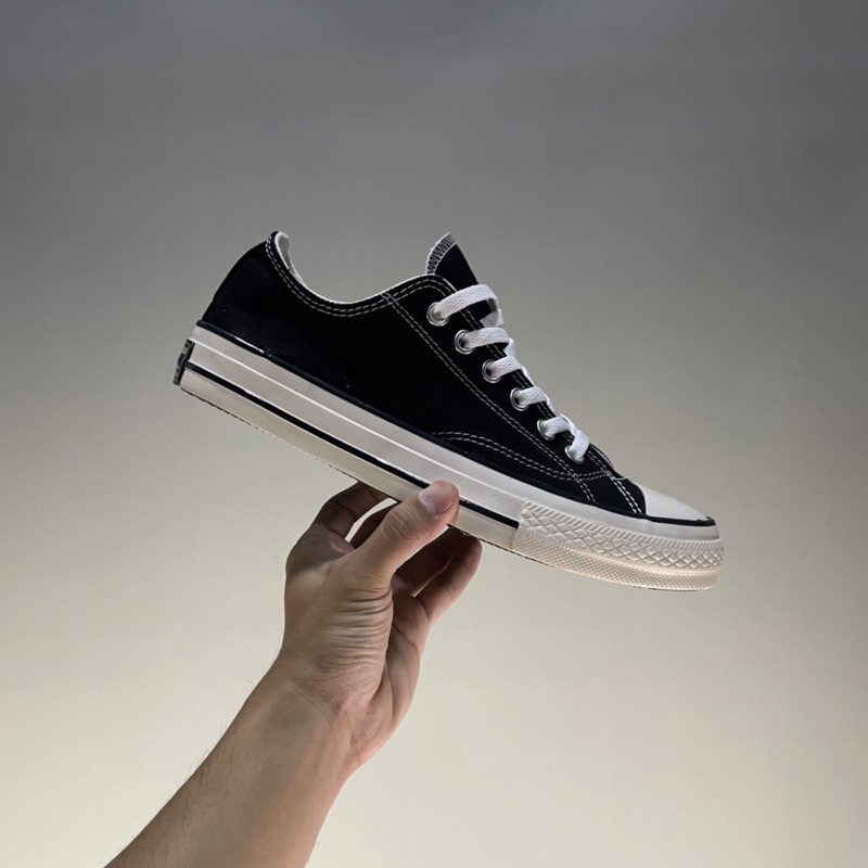 Sepatu Converse 70s Ox Black White Egret Premium Quality Made In Vietnam-4