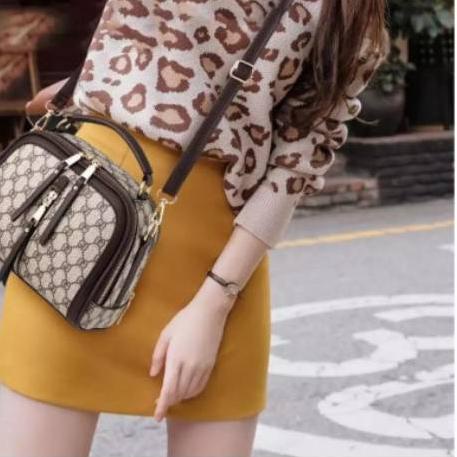 ♛ TAS SELEMPANG BATAM LOKAL TAS WANITA MILANO BB SLETING DEPAN TYPE DW790 ✸