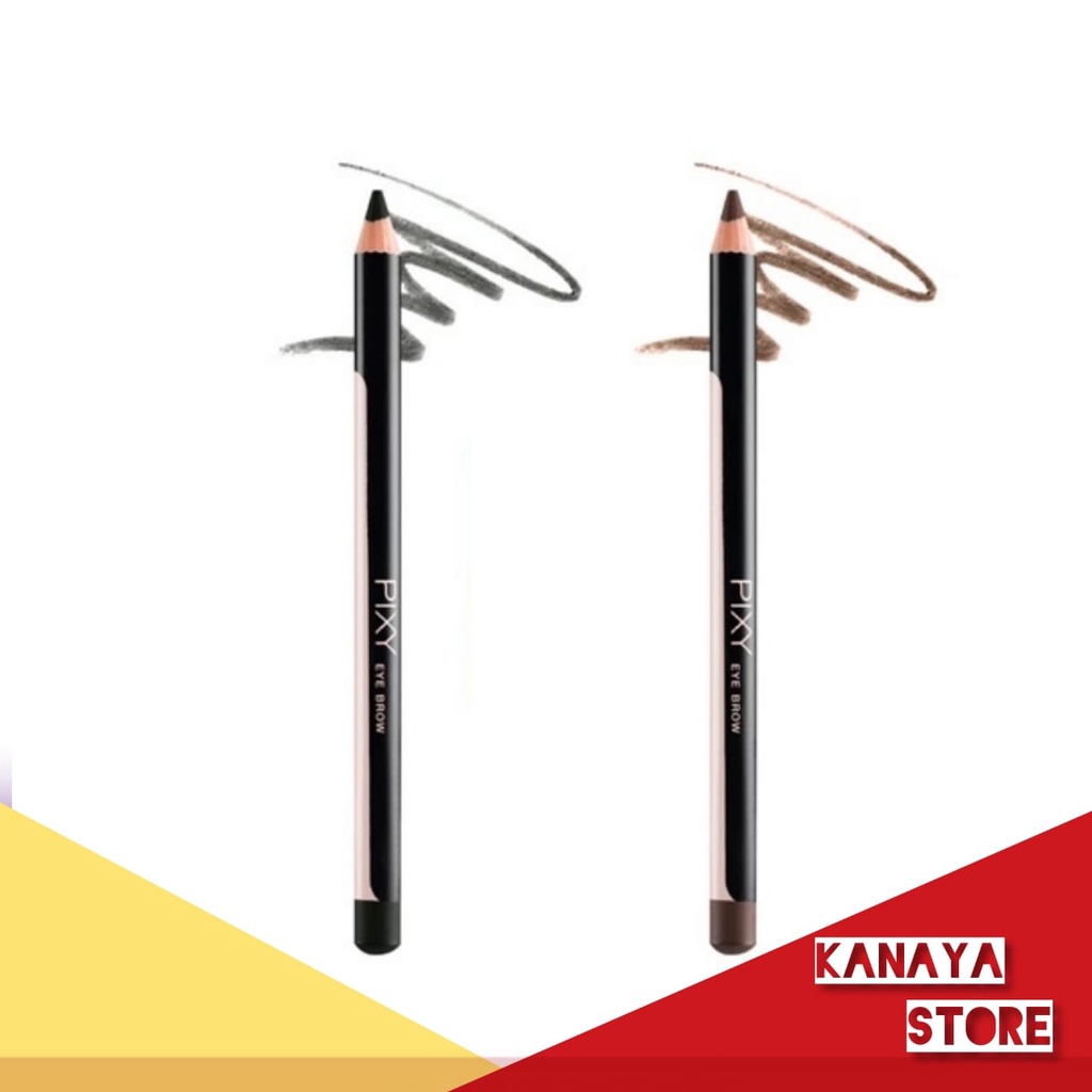 (BISA COD) Pixy Eyebrow Pencil - Pensil Alis