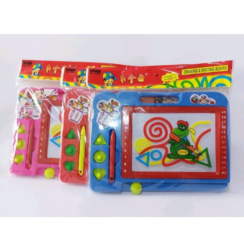

MAINAN PAPAN TULIS MAGNET ANAK / PAPAN TULIS HAPUS / DRAWING