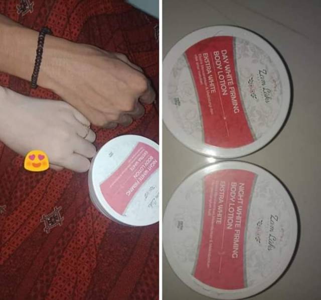 (COD) Lotion zamluks , hb zamluks by zamzam , by LJK skincare zamzam