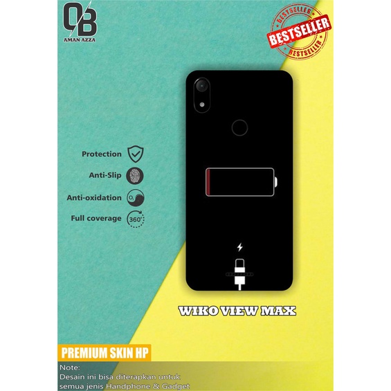 Dapat 2pcs GRASKIN HANDPHONE  WIKO VIEW MAX LOW