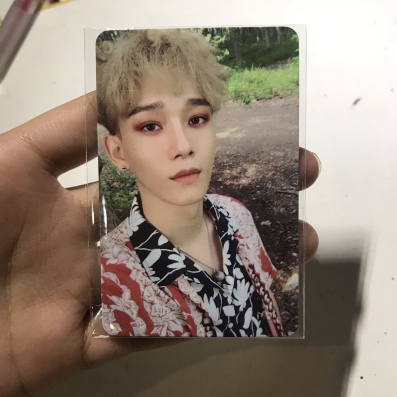 [READY STOCK] EXO THE WAR OFFICIAL PHOTOCARD CHEN