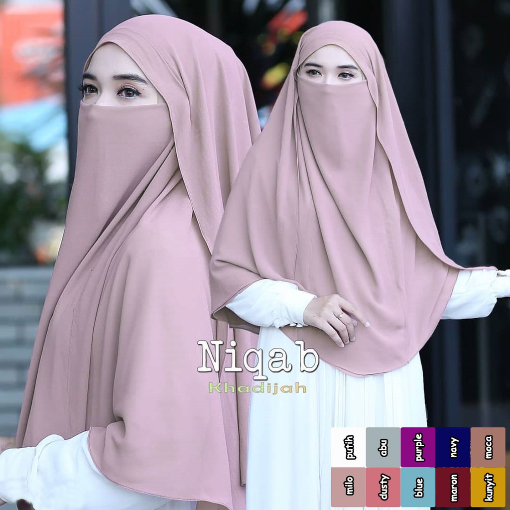 KHIMAR SYARI INSTAN SYARI KAYYISAH / JILBAB SYARI KHIMAR / KHIMAR TERBARU / KHIMAR SYARI