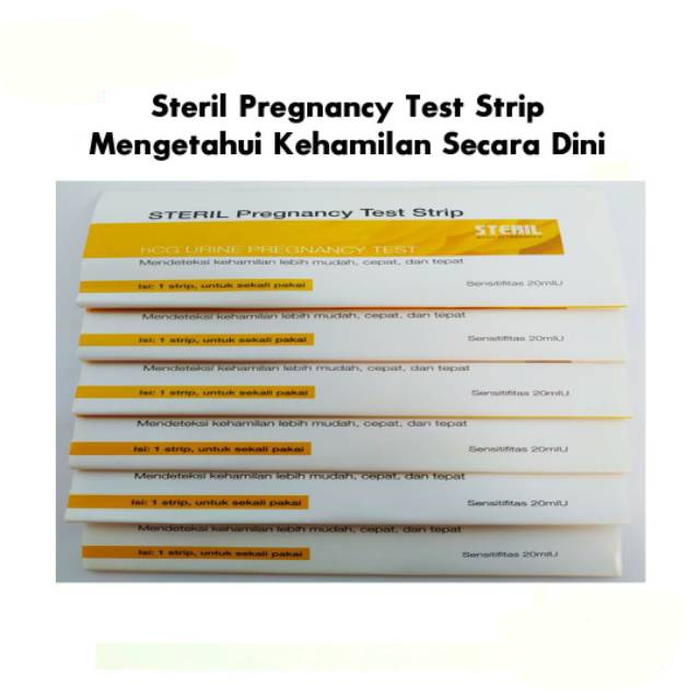 ✅ Privasi Terjamin 100% Test pack Tespek kehamilan Steril Alat Tes Hamil Steril preganancy test Bagus Paling Akurat