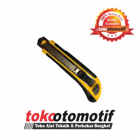 

Cutter + Isi 5pcs ( Top Quality ) Silet Cutter / Alat Potong