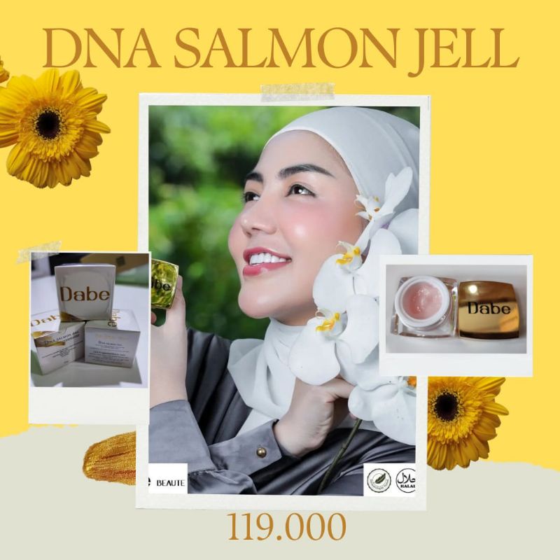 DNA Salmon Jell Dabe Beaute