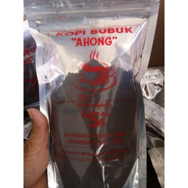 KOPI BUBUK AHONG SPESIAL BESAR