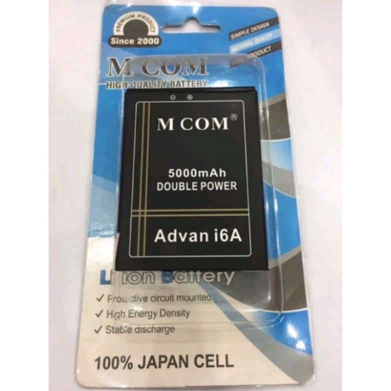 BATERAI HP ADVAN MODEL 5501 I6A I6 FULL VIEW DOUBEL PWER