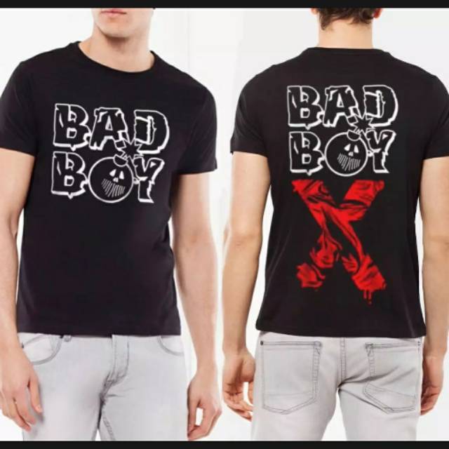 Kaos Pria Yogs Bad boy