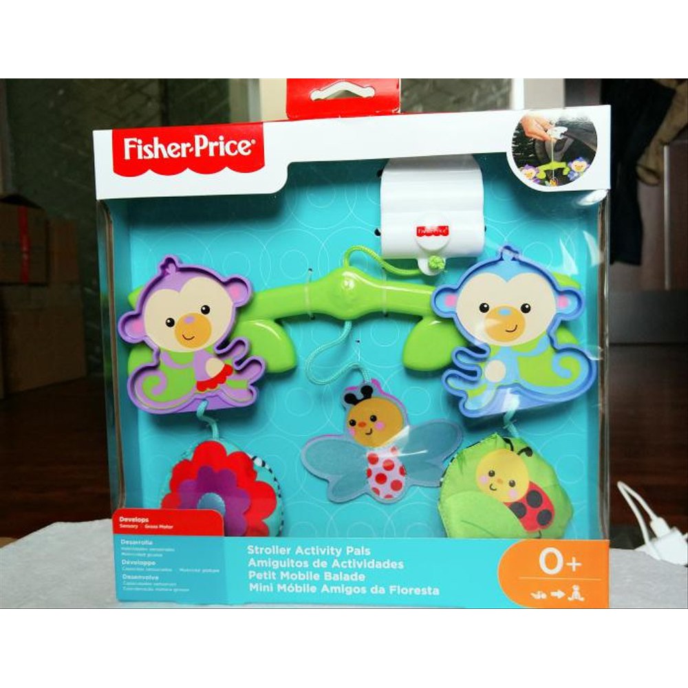 fisher price stroller activity pals