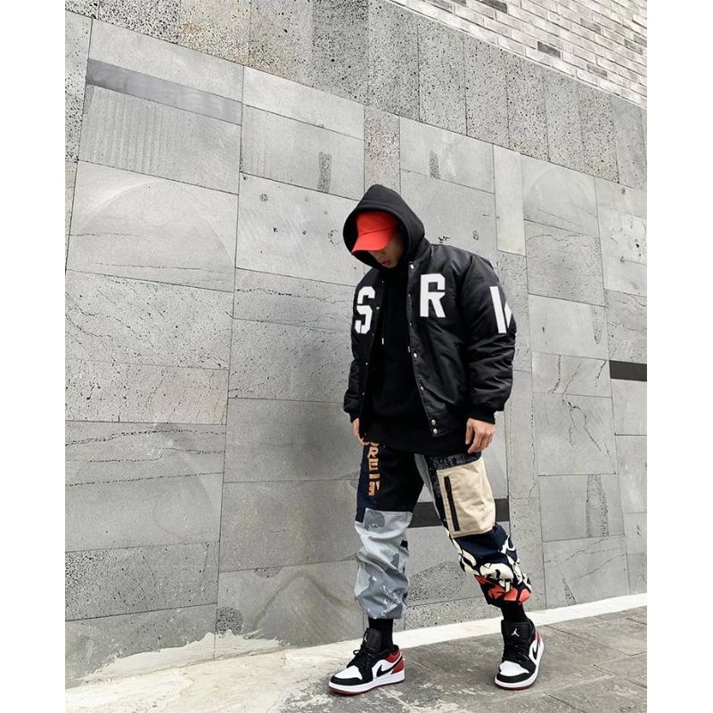 jaket pria hip hop terbaru dobel jaket