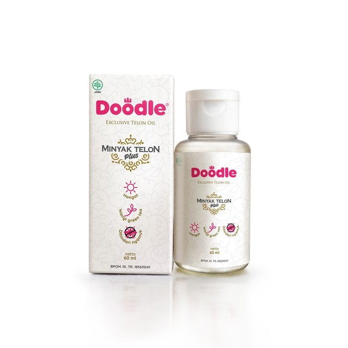 DOODLE Exclusive Telon Oil | Minyak Telon Plus