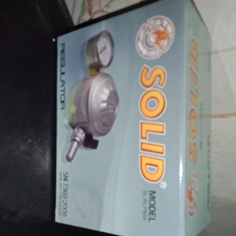 regulator gas solid RLP 868