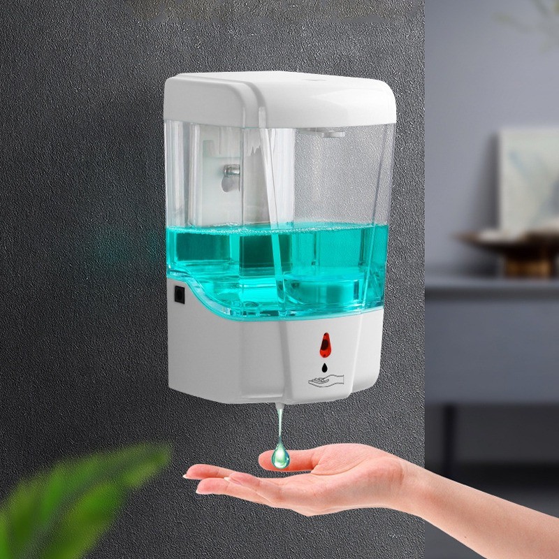 Automatic Liquid Soap Dispenser with Sensor - 700ml Capacity - Dispenser Sabun Otomatis