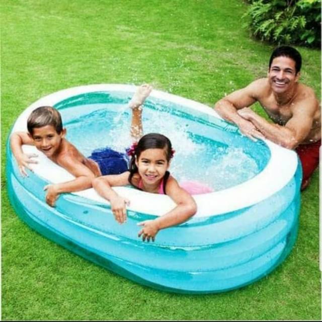 Intex Kolam Renang Anak - Kolam Mandi Anak - Kolam Renang Karet