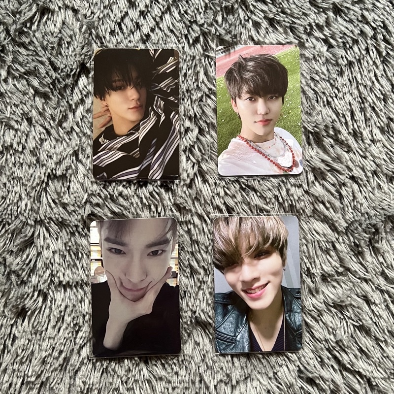 PC Jeno Boring, Jaemin Hello, Doyoung Regulate, Dejun / xiaojun stranger