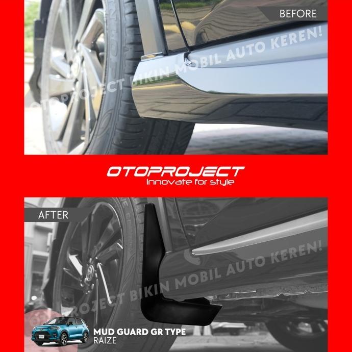MUDGUARD KARPET LUMPUR RAIZE GR