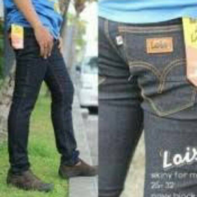 Celana Panjang Pria Lois Jeans Skinny