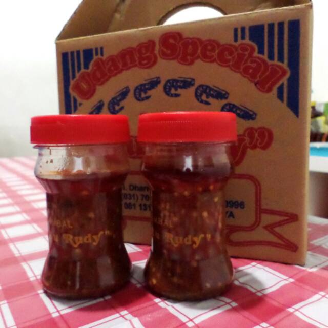 

Sambal terasi bu rudy surabaya