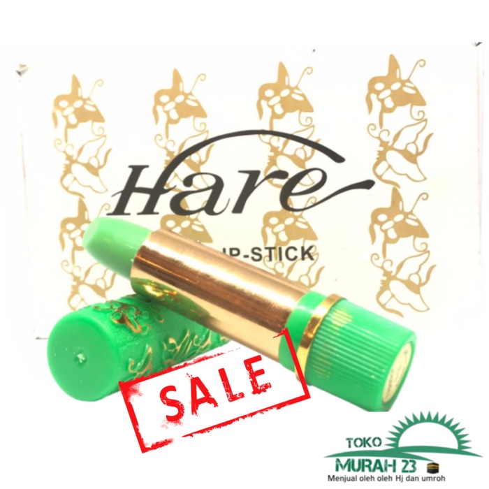 de144r Lipstik Hare Lisptik Arab/Lipstik Hare Ijo 1Ls/Grosir Lipstik Hare - 6Bj Lipstik Sf20Ds