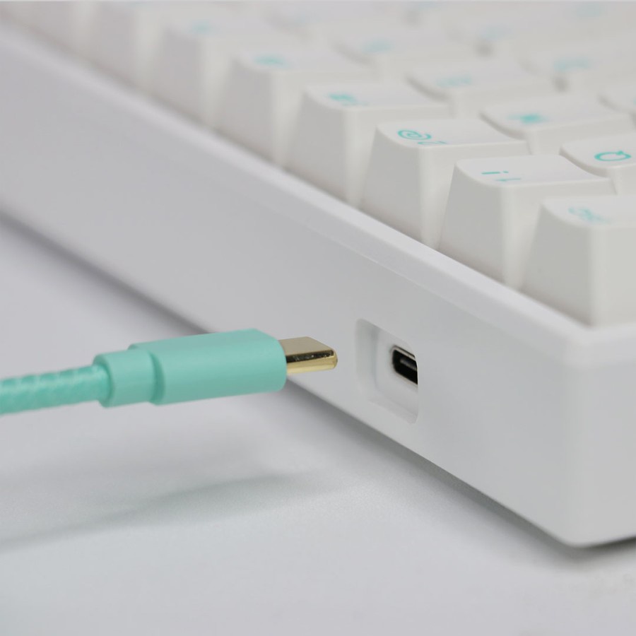 Rexus Daiva RX-D68SF South Facing Keyboard Gaming RXD68 SF/ D68 RGB