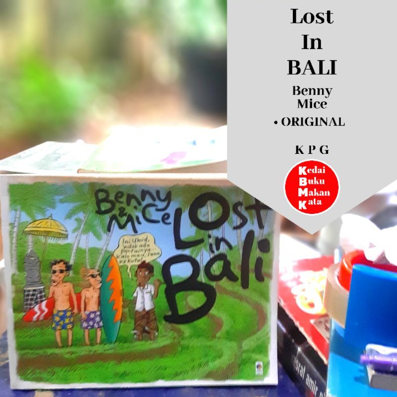 Komik Bekas Kartun Benny dan Mice -- Lost in Bali
