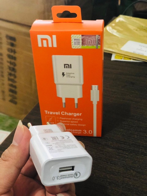 CHARGER/ TC ORI XIAOMI REDMI 6 FAST CHARGING