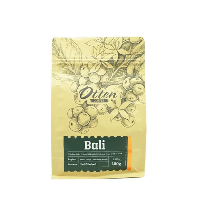 

Otten Coffee Arabica Bali Kintamani 200g - kkp1454