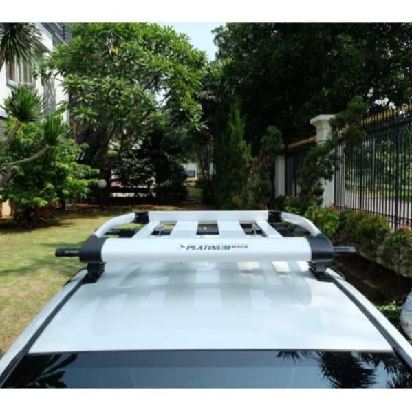 Rak Atas Roof Rack Toyota Calya Lengkap + Kaki Jepit Bodi Platinum
