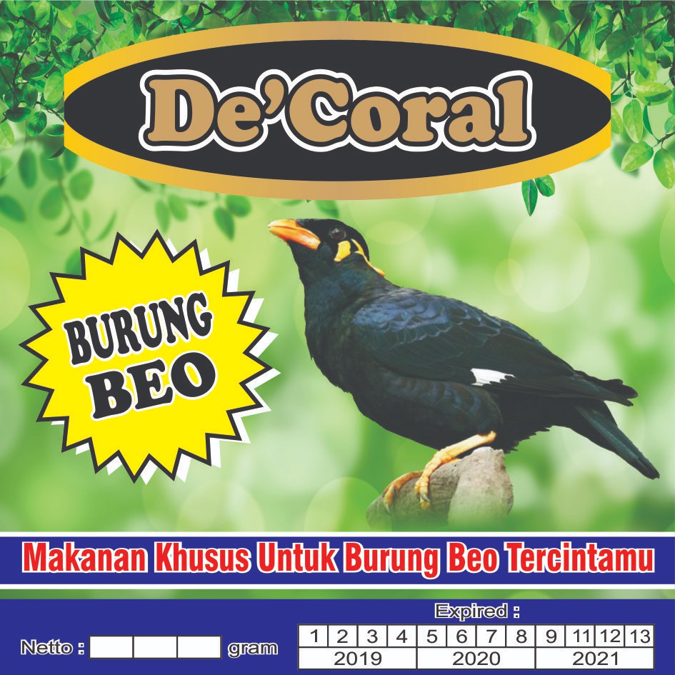 Makanan Burung Beo | Makanan Beo Juara | Bejo |Beo Bejo