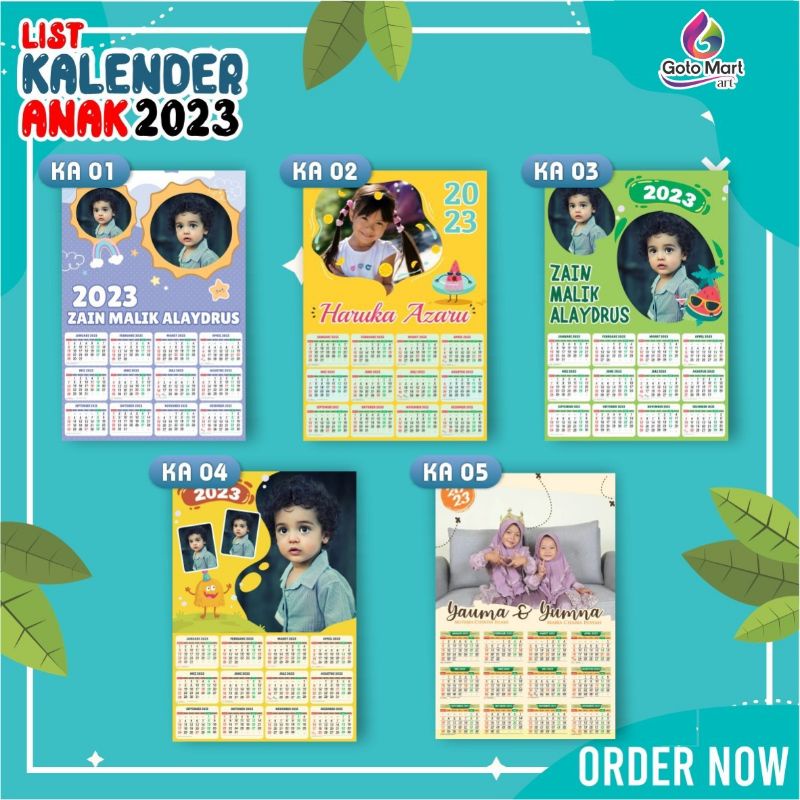 

Kalender Custom / Kalender Poster
