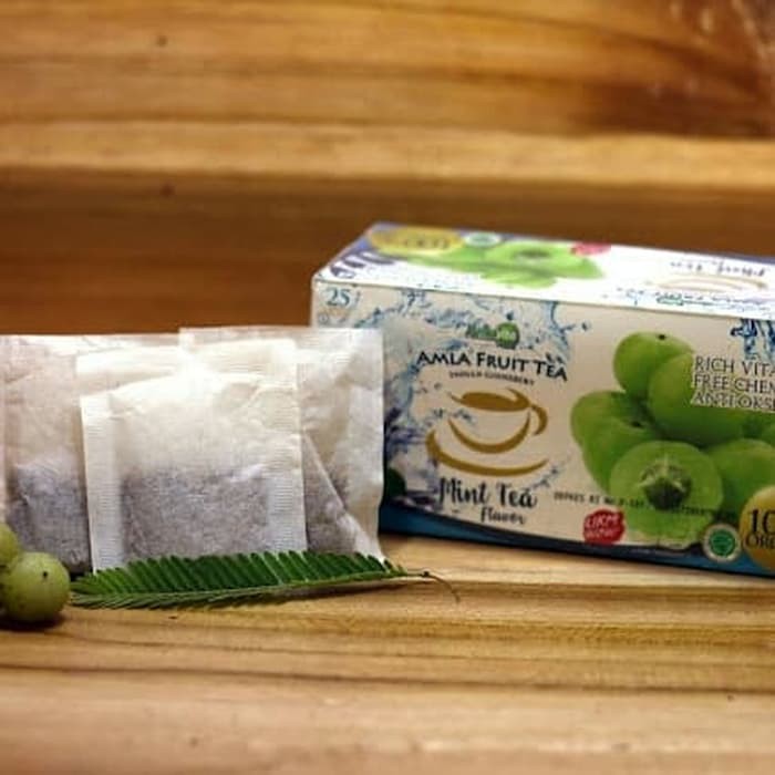 

Teh Buah Amla / Gooseberry / malaka